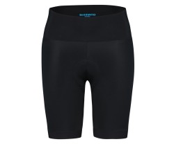 Pyöräilyhousut Shimano Naisten Primo Mizuki Shorts Musta